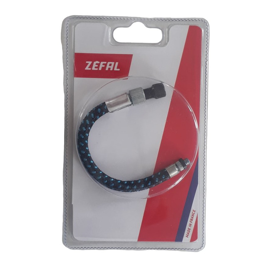 Presta and Schrader Zefal bicycle pump hose