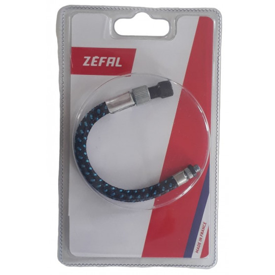 Presta and Schrader Zefal bicycle pump hose