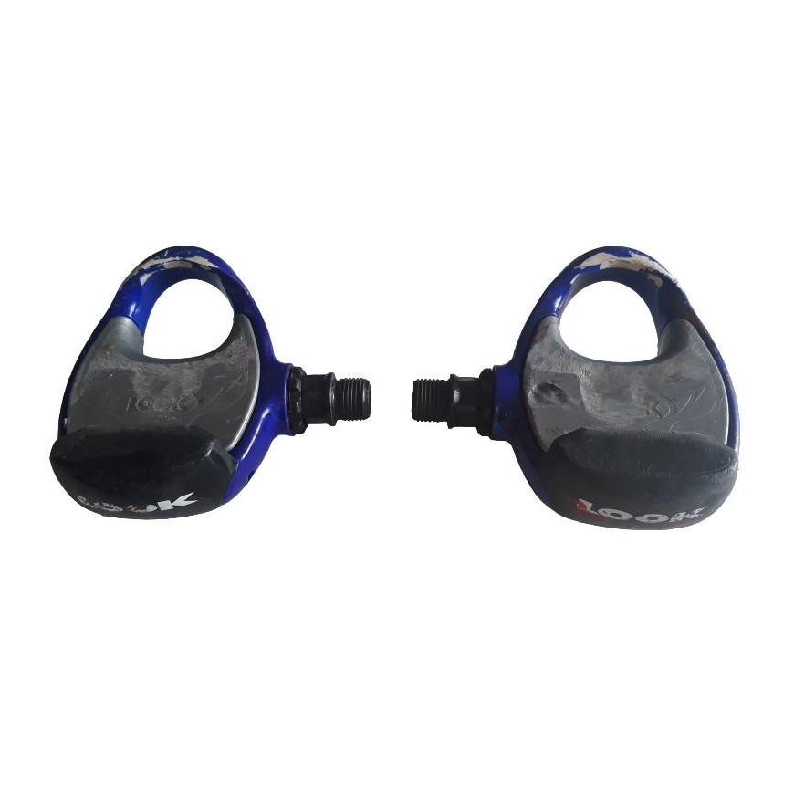 Look KG76 Hinault pedals blue Look KG76 Hinault pedals blue