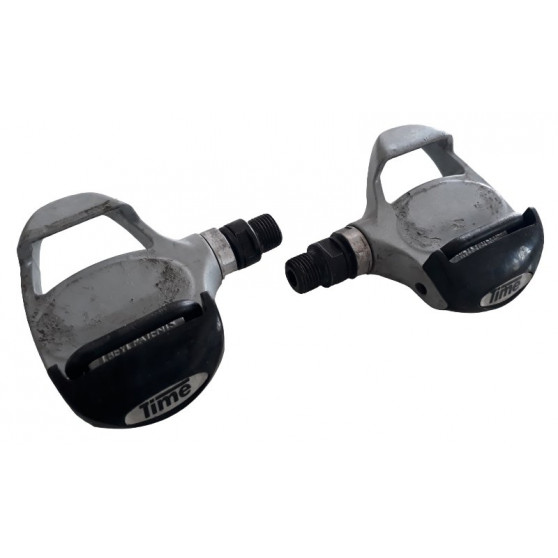 Pédales automatiques Time Mid grise d'occasion