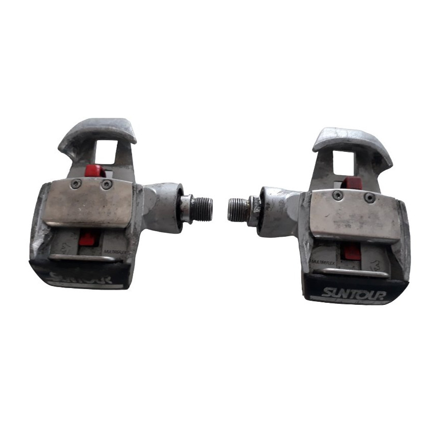 Clipless Pedals Suntour used