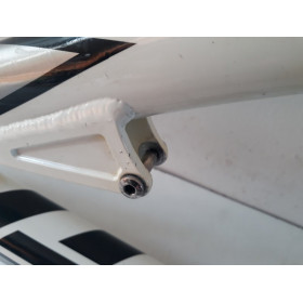 Yeti ASX frame size M white