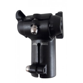 Seatpost 34.8 mm black