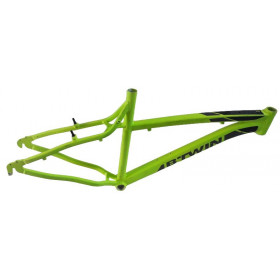 Rockrider 340 frame size M yellow used