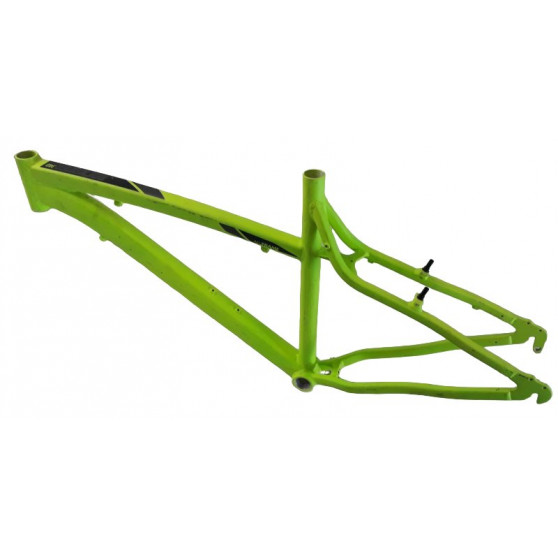 Rockrider 340 frame size M yellow