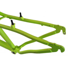 Rockrider 340 frame alloy yellow