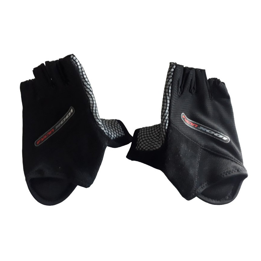 Road bike gloves Look Ultra black