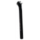 Carbon road bike seatpost diameter 31.6 mm length 350 mm