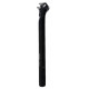 Carbon road bike seatpost 31.6 mm 350 mm black