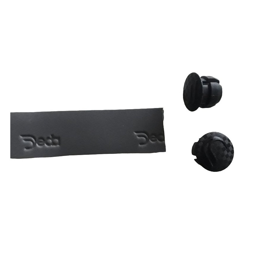Ruban de guidon Deda Nastro gris foncé
