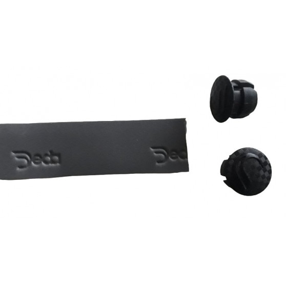 Ruban de guidon Deda Nastro gris foncé