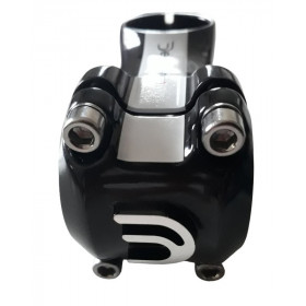 Potence courte 60 mm Deda zero 1 noire