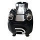 Potence courte 60 mm Deda zero 1 noire