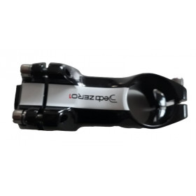 Stem 60 mm Deda zero 1 black and white