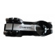 Stem 60 mm Deda zero 1 black and white