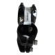 Potence courte 60 mm Deda zero 1
