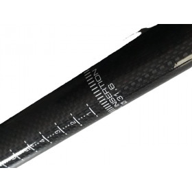 Tige de selle carbone ITM Speedry 31.6 mm 350 mm
