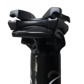 ITM speedry carbon road bike seatpost 31.6 mm length 350 mm