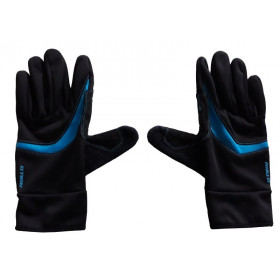 Long cycling gloves Btwin Stratermic size L