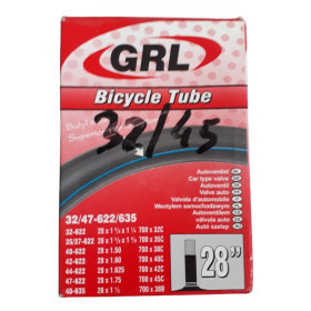Hybrid bike inner tube GRL 28 inches schrader