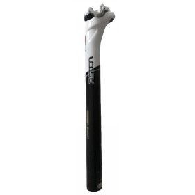 Carbon road bike seatpost Aster diameter 31.6 mm 350 mm