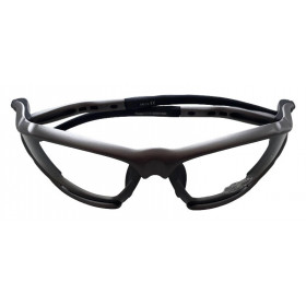 Lunettes cycliste Cuesta Raggio grise