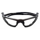 Lunettes cycliste Cuesta Raggio grise