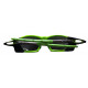 Cuesta Raggio flashy green cycling glasses for road bike