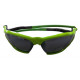 Cuesta Raggio flashy green cycling glasses light