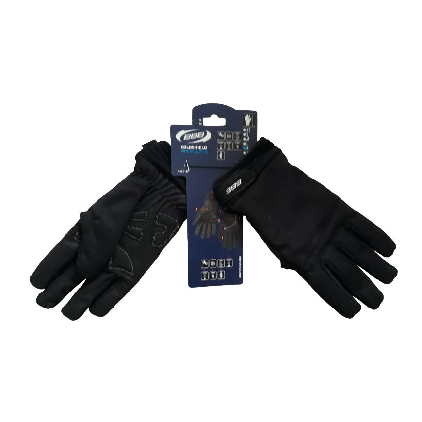 Winter cycling gloves BBB Coldshield BWG-22  size XL