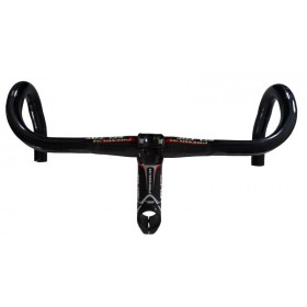 Stem Ergonomic road handlebar Selcof Premium 100 mm carbon