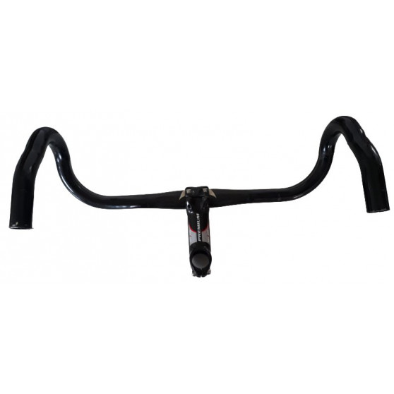 Potence Vélo Selcof KA25 - Carbone/Alu 100mm - Diamètre 31.8mm - Neuf
