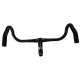 Stem and ergonomic road handlebar Selcof Premium 100 mm