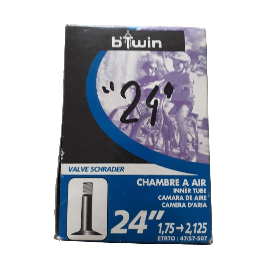 Chambre à air 24 pouces decathlon