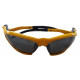 Lunettes cycliste Cuesta Raggio jaune pour vélo