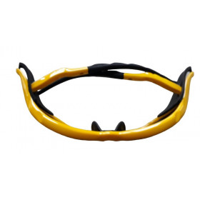 Lunettes cycliste Cuesta Raggio jaune légère