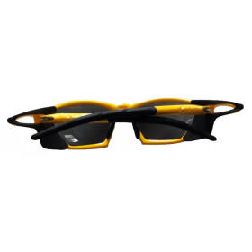 Lunettes cycliste Cuesta Raggio jaune catégorie 3