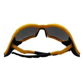 Lunettes cycliste Cuesta Raggio jaune anti uv