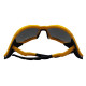 Lunettes cycliste Cuesta Raggio jaune anti uv
