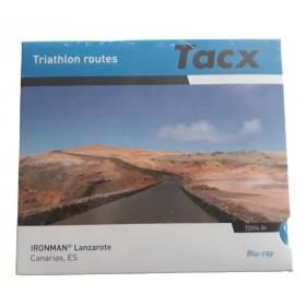Blu-ray Tacx home trainer Ironman Lanzarote T2056.06