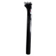 Carbon road bike seatpost Aster 31.6 mm 350 mm black