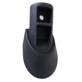 Pied avant droit de home trainer Tacx T1854.06 noir