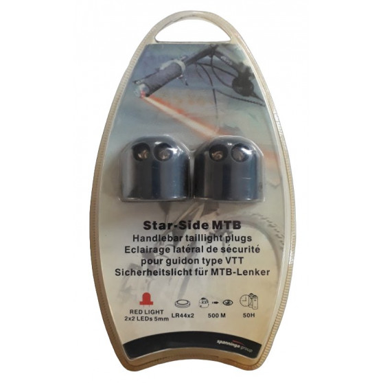 Eclairage VTT pour guidon