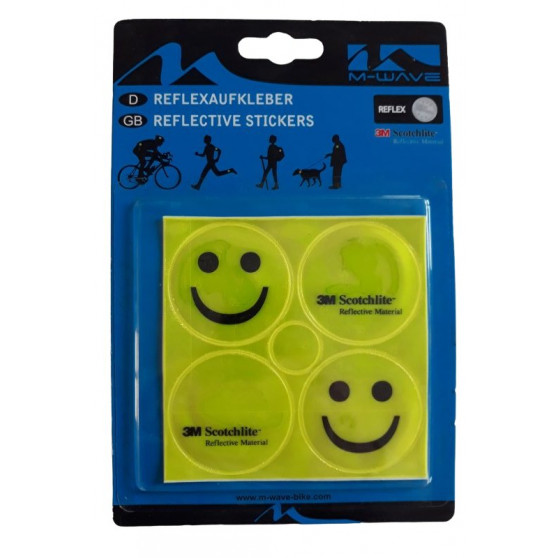 Bike reflective stickers