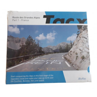 BluRay Tacx home trainer route des grandes alpes France T2056