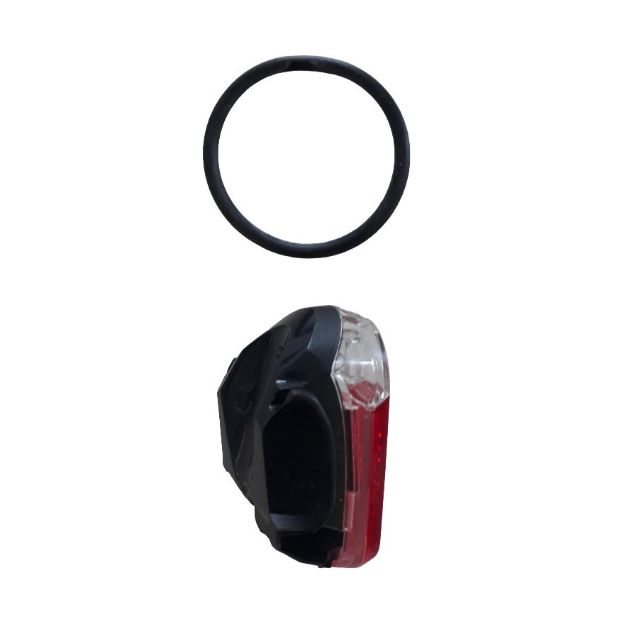 Red LED Rear Bike Light With Batteries - Cycle Wide Very Bright 89508502 For Sale Online
