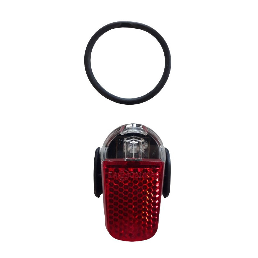 1 led rear bike light red, cheap