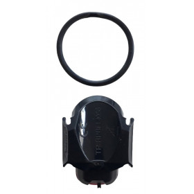 1 red led rear bicycle light