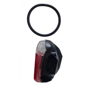 1 led rear bicycle light