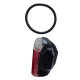 1 led rear bicycle light